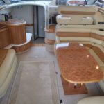 Spacious saloon overview