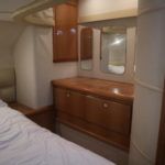Aft cabin dresser unit