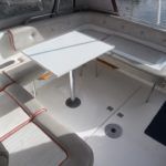 Spacious cockpit seating area