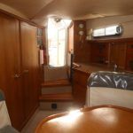 Interior looking aft