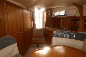 Interior looking aft