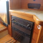 Well equipped galley