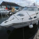 Exterior shot from bow