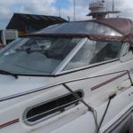 Exterior shot to port