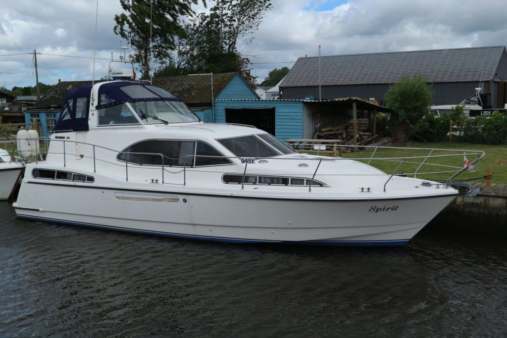 Broom 38 For Sale Norfolk Yacht Agency NYB2278