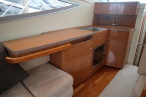 Galley extended