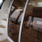 Curved patio style doors