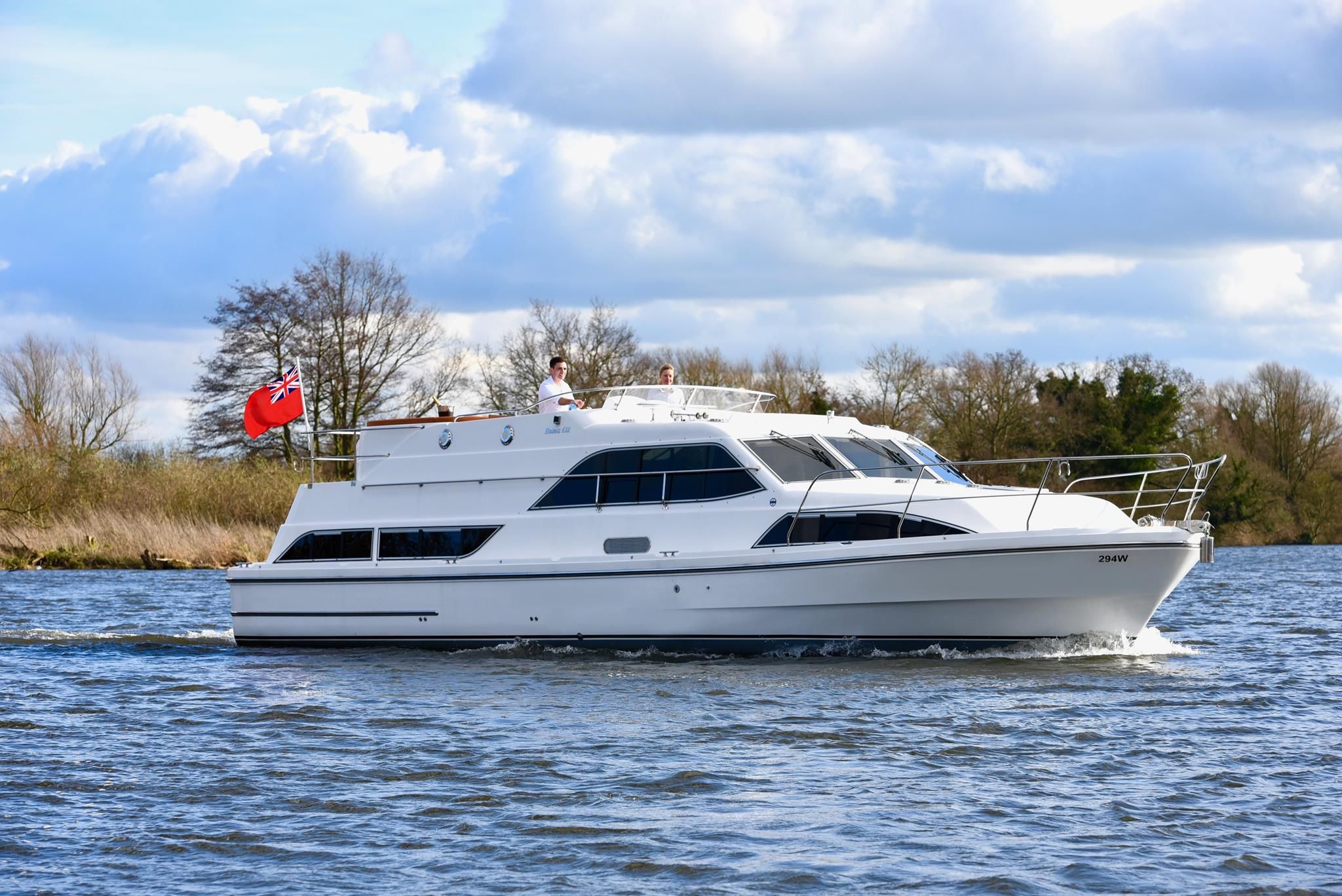 Norfolk Broads Private Charter Boats NYA