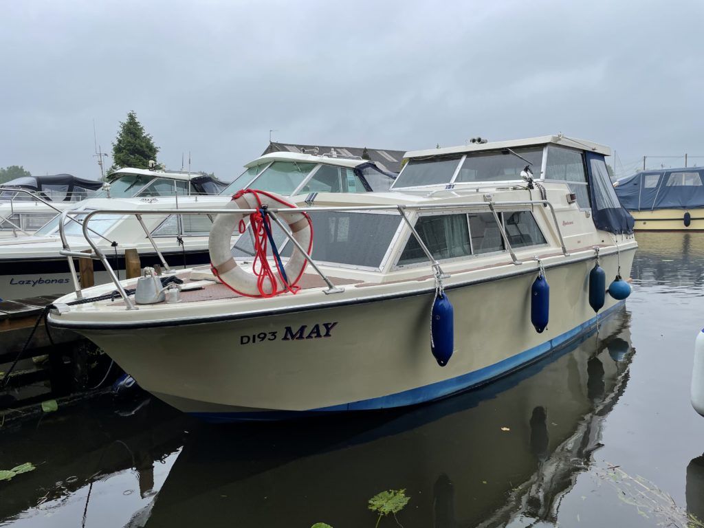 Birchwood 25 Executive For Sale Norfolk Yacht Agency NYB2437