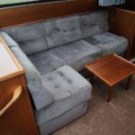 L-Shaped Saloon seating