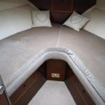 Forward cabin v-berths