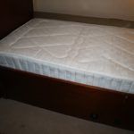 Good size aft cabin offset double