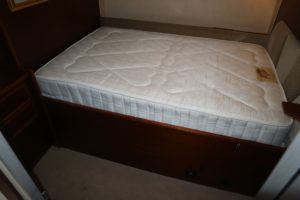 Good size aft cabin offset double