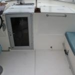 Upper helm and cockpit space