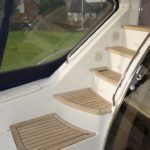 Great flybridge access