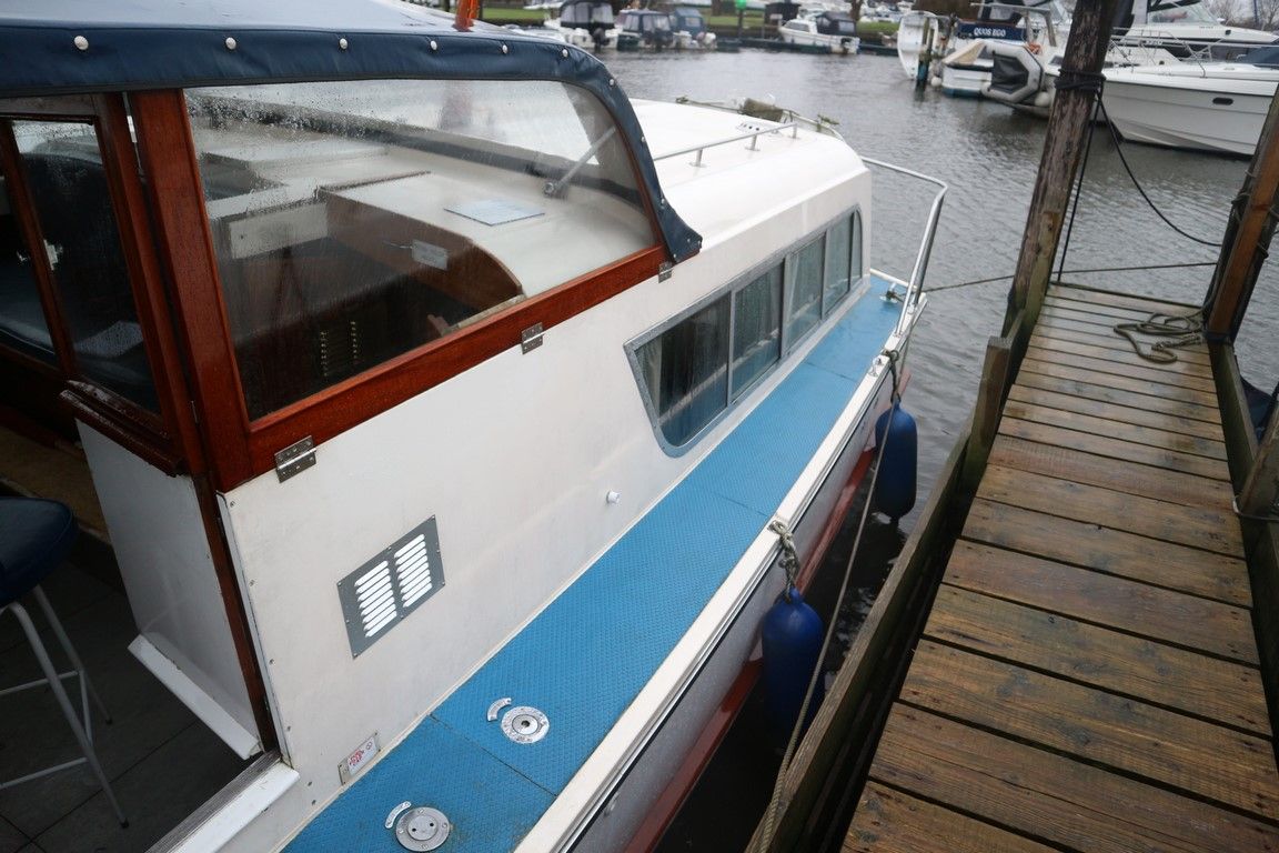 Broom Skipper 30 For Sale Norfolk Yacht Agency NYB58472