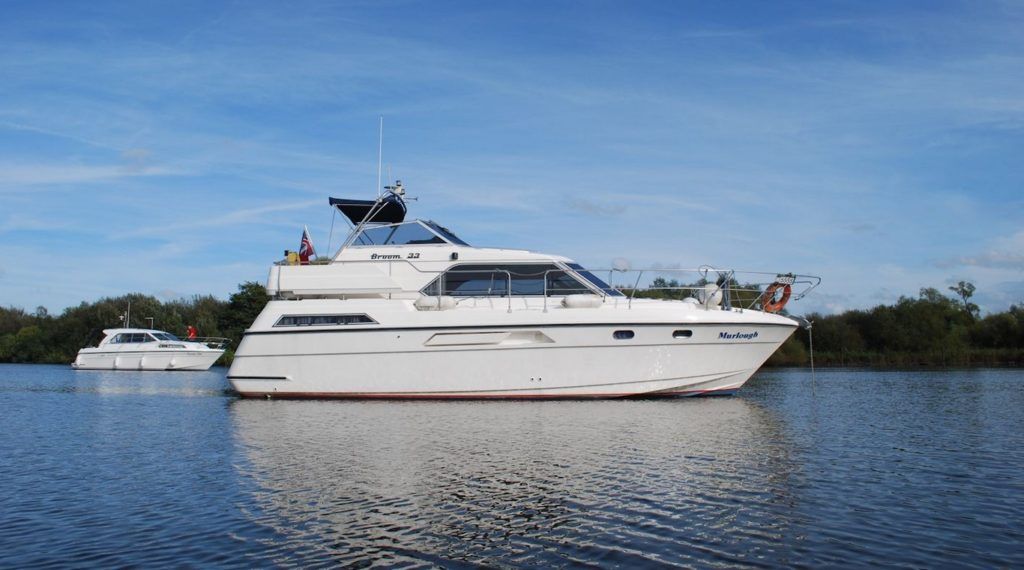 Broom 33 For Sale | Norfolk Yacht Agency | NYH58219