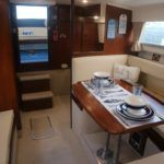 Interior overview looking aft