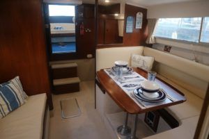 Interior overview looking aft