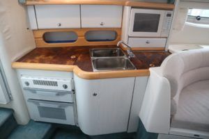 Galley to port