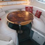 Very sociable saloon seating