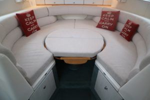 Second berth make up