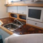 Well equipped galley