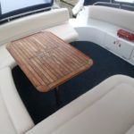 Sociable aft cockpit seating