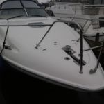 Exterior shot from the bow