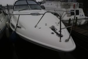 Exterior shot from the bow