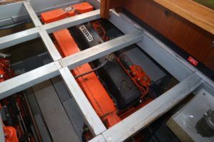 Mercraft 120hp diesel