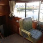 Saloon with side door access