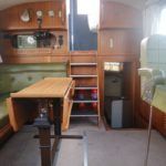 Interior view looking aft