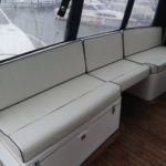 Aft cockpit bench seating
