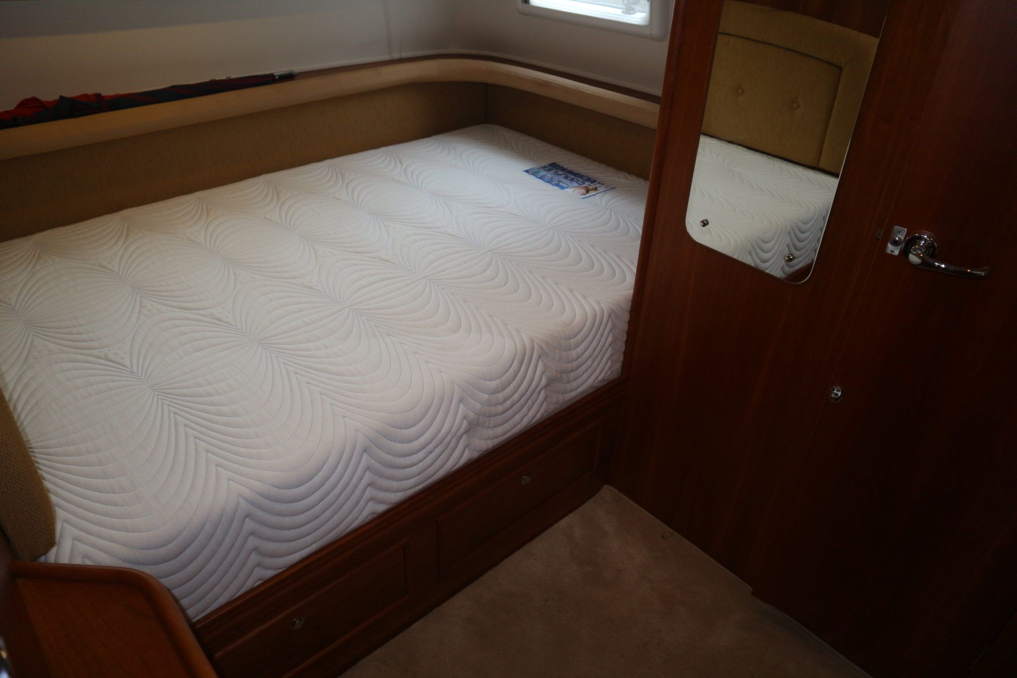 Aft cabin double