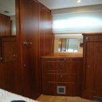 Aft cabin dresser and stowage