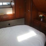 Stowage in the aft cabin