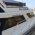 Exterior shot to starboard