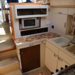 Well equiped galley