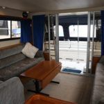 Interior looking aft