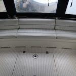 Aft cockpit with bench seating