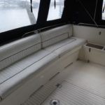 Cockpit bench seating