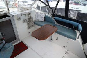 Cockpit seating