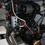 Twin Mercruiser diesels