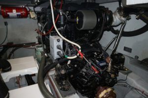 Twin Mercruiser diesels