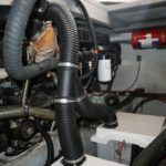 Twin Mercruiser diesels