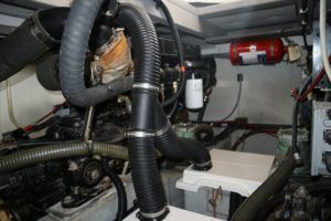 Twin Mercruiser diesels