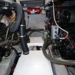 twin Mercruiser diesels