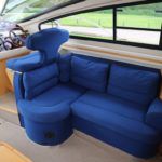 Saloon seating and help to starboard