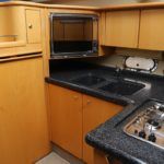 Well equipped galley